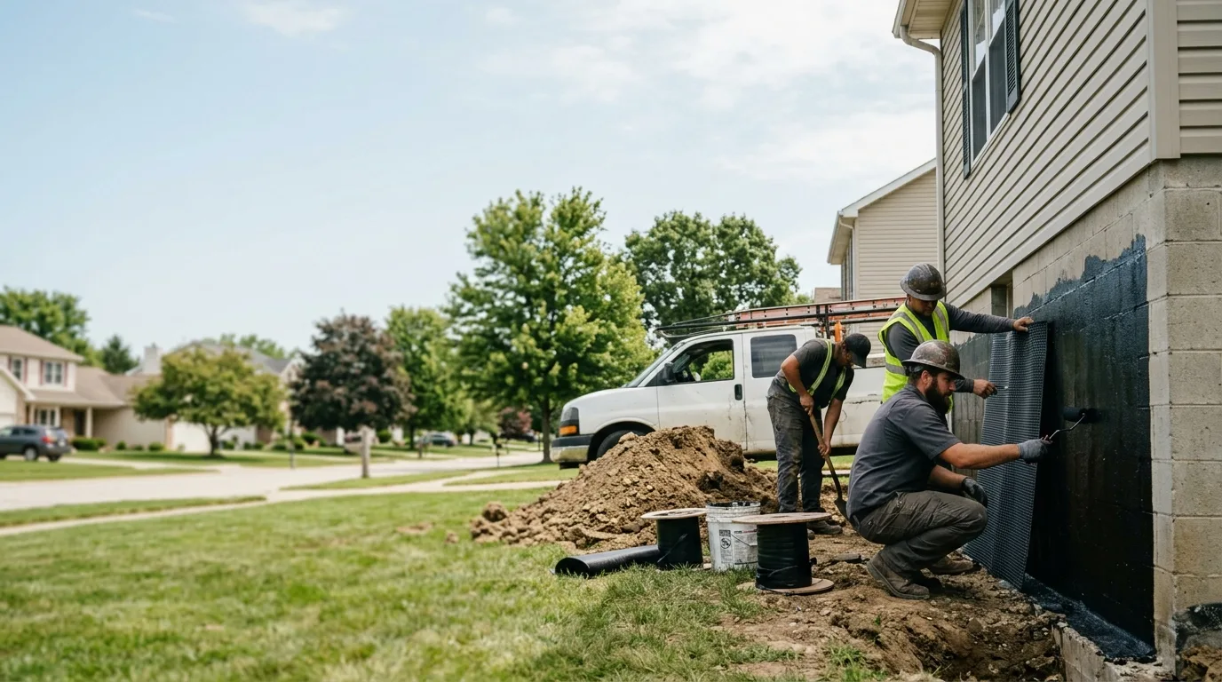 Basement Waterproofing in Randalia, IA near me
